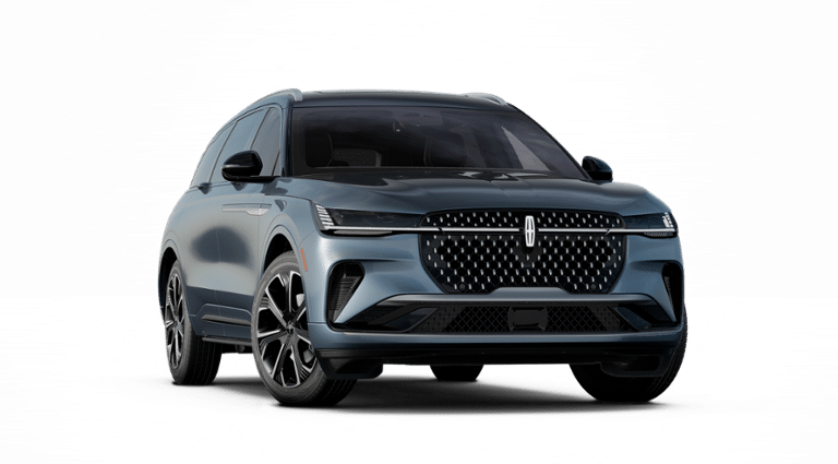 Lincoln Nautilus vehicle